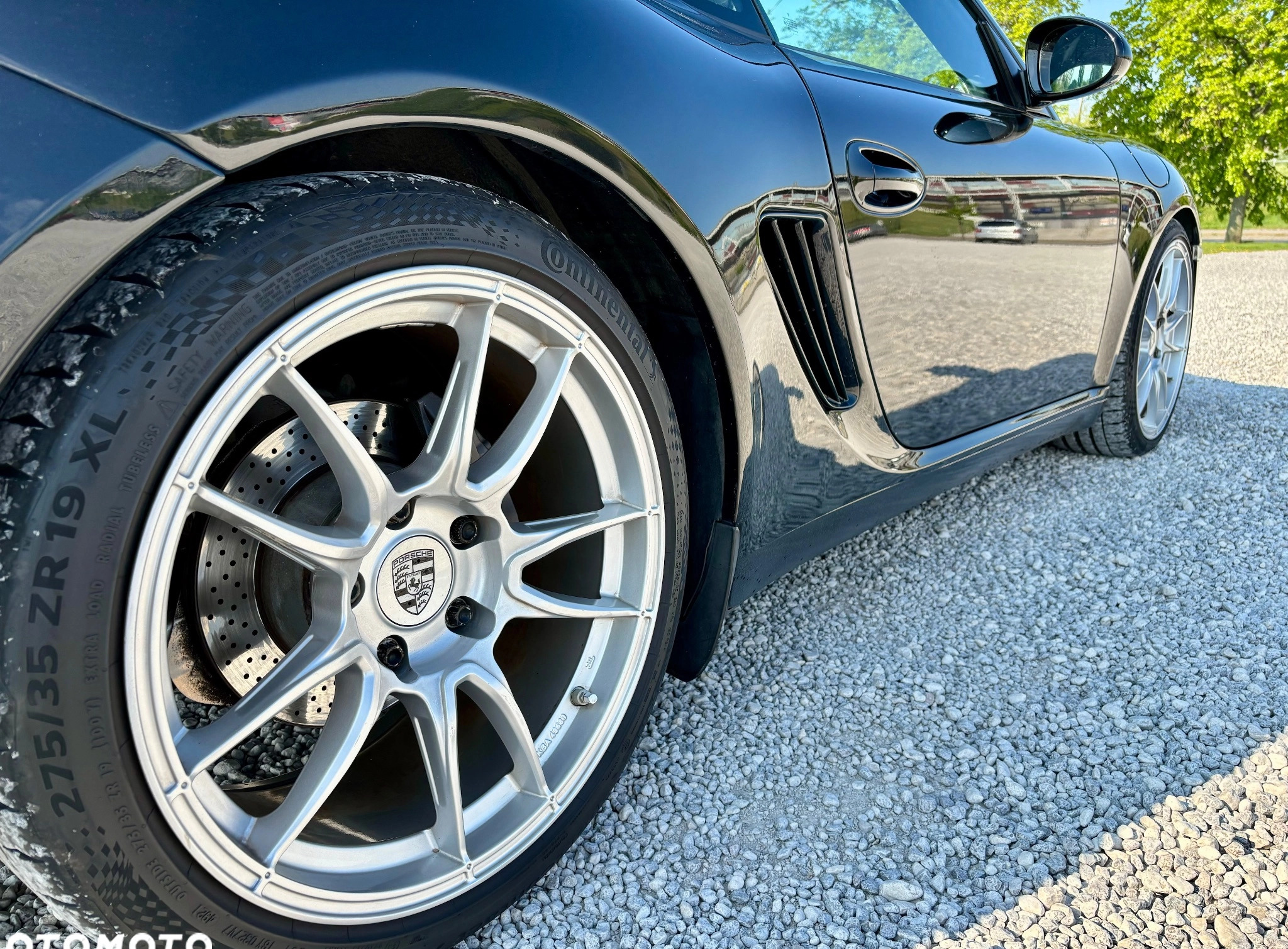 Porsche Cayman cena 159987 przebieg: 80000, rok produkcji 2009 z Warszawa małe 121
